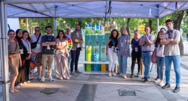 Kültürpark’ta sıfır karbon farkındalığı
