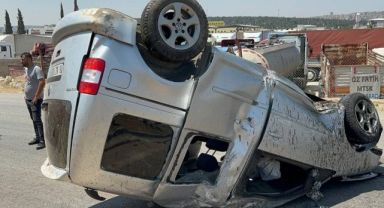 Kurban kesimi sonrası feci kaza: 2'si ağır 5 yaralı