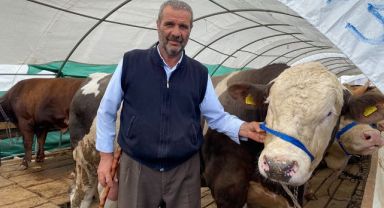 Kurban pazarında satışlar hızla devam ediyor