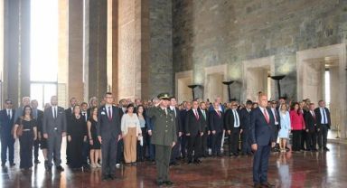 Mali Müşavirler Ata'nın huzurunda buluştu