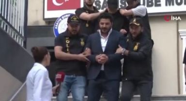 Manken Ebru Şallı'nın eşi Uğur Akkuş serbest bırakıldı