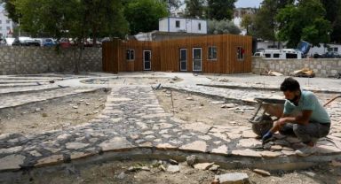Mezar Taşları Müzesi Kuşadası’nın tarihine ışık tutacak