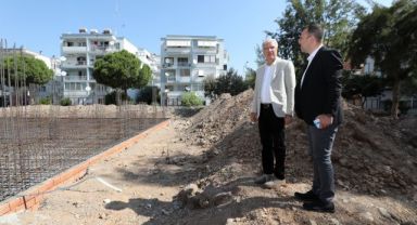 Narlıdere’nin, 4’üncü anaokulu Ilıca’da yükseliyor
