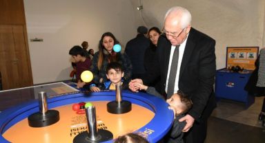 Nasreddin Hoca Çocuk Kültür Bilim Merkezi hedefine kısa sürede ulaştı
