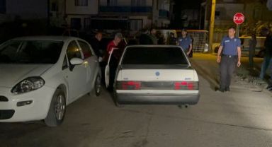 Nefes kesen kovalamacada aracını bırakıp kaçtı