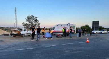 Otomobil ile hafif ticari araç çarpıştı: 1 ölü, 1 yaralı