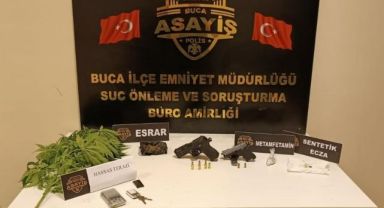 Özel ekipten zehir tacirlerinin evlerine şok baskın
