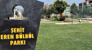 Parkta üzücü görüntüler: Şehir magandaları yine zarar verdi