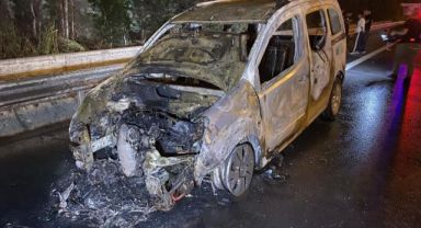 Peş peşe karşılıklı trafik kazası: 3 ağır yaralı