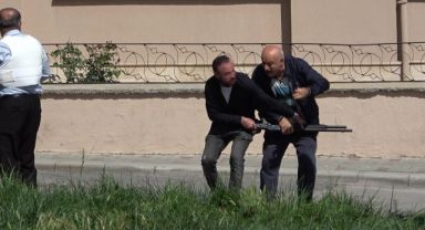 Pompalı dehşetin altından beğenilmeyen börek kavgası çıktı