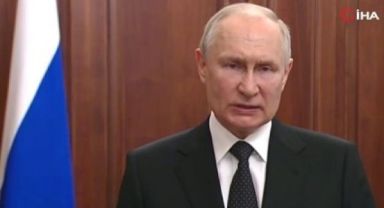 Rusya Devlet Başkanı Vladimir Putin ulusa seslendi