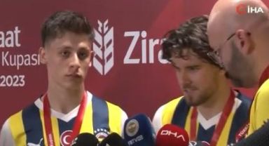 Sarı-lacivertli oyuncular kupayı değerlendirdi