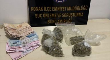 Satışa hazır uyuşturucu maddelerle yakalandılar