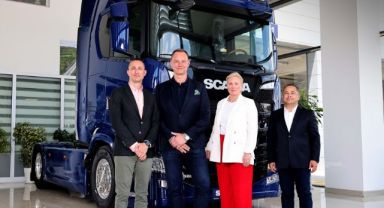 Scania’dan Türkiye'ye bir üst düzey ziyaret daha!