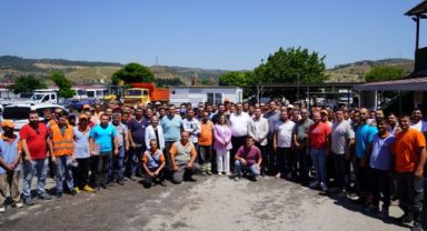 Seferihisar Belediyesi'nde bayram sevinci