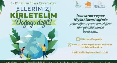 Seferihisar’da doğa için gönüllü seferberlik