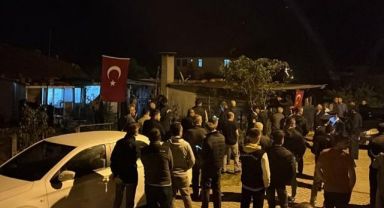 Şehit ateşi Çanakkale'ye düştü
