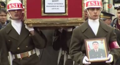 Şehit Üsteğmen Muhammed Ali Kalo'nun intikamı alındı