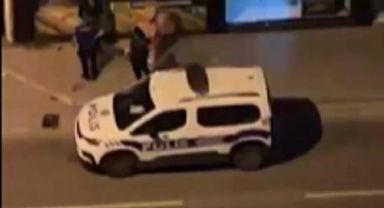 Sokak ortasında dayak yedi, polis gelince şikayetçi olmadı