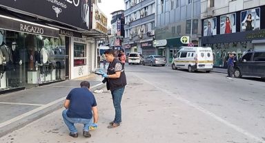 Sokakta silahlı saldırıya uğrayan şahıs ağır yaralandı