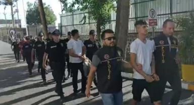 Suç makinelerine ‘eksen operasyonu' ile şafak operasyonu: 15 gözaltı