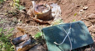 Teröristler düdüklü tencere içine EYP yerleştirmiş