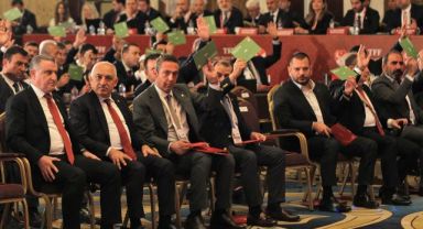 TFF Olağan Seçimli Genel Kurulu, Ankara'da başladı