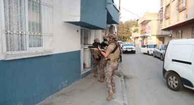 Torbacılara şafak operasyonu: 21 gözaltı