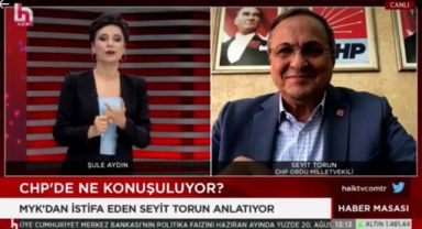 Torun: Asla umutsuz olmayalım!