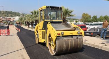 Urla’nın cadde ve sokaklarına 35 milyon TL’lik yatırım