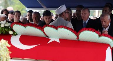 Usta gazeteci Mehmet Barlas son yolcuğuna uğurlandı