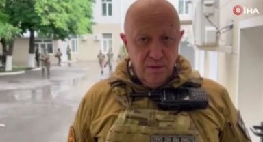 Wagner lideri Prigojin: 'Bir kişiyi bile öldürmedik, tek kurşun atmadan Rostov'u aldık'