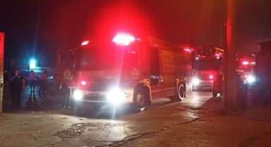Yanlış ihbar itfaiyeye alarma geçirdi
