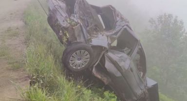 Yayla yolunda trafik kazası: 2 ölü