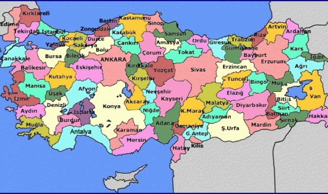 Yeni 19 il mi geliyor? Hangi ilçeler il olacak?