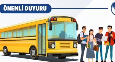 YKS'ye girecek öğrencilere ulaşım desteği