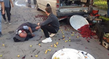 Yolda gördüğü husumetlisini aracıyla ezdi