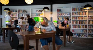 20 bin kitap Karşıyakalıların hizmetinde!