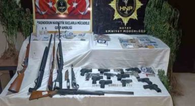 30 adrese eş zamanlı torbacı operasyonu: 41 gözaltı