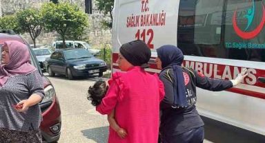 4. kattan merdiven boşluğuna düşen bebek ağır yaralandı