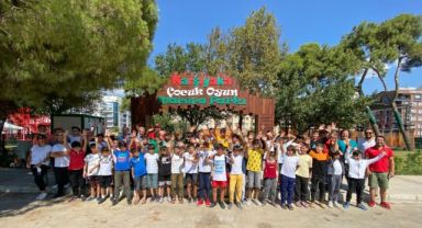 6 ayda 12 bin çocuğu ağırlayan Macera Parkı yaza hazır