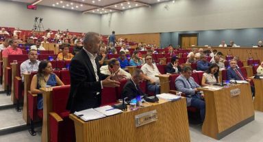 AK Partili Yıldız'dan İZBETON'a yetki çıkışı!