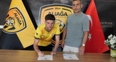 Aliağa FK, Kaan Özder’in sözleşmesini uzattı