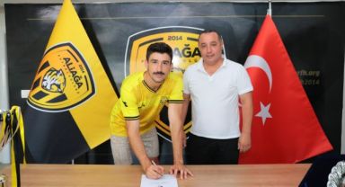 Aliağa FK, Menemen FK’dan Oktay Kancı’yı kadrosuna kattı