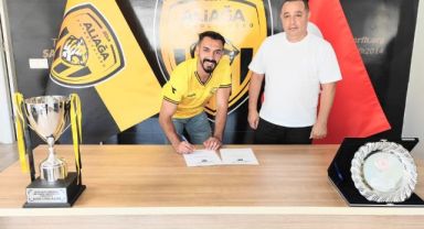 Aliağa FK, Sinan Akgöl'ü renklerine bağladı