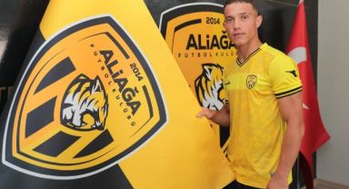 Aliağaspor FK, İsmail Kulet'i kadrosuna dahil etti