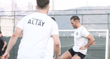 Altay'da Marco Paixao, antrenmanlara başladı