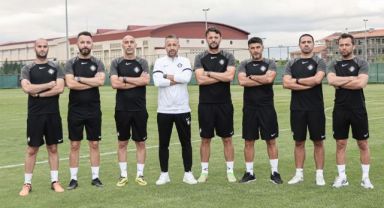 Altay’da Tuna Üzümcü’nün ekibi açıklandı