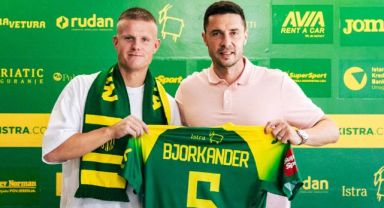 Altaylı Björkander, Hırvat ekibine transfer oldu