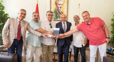 Anılar kitapta buluştu… ‘Nerede Haber Orada Biz’